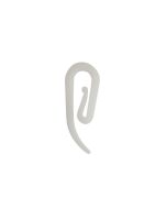 WN800W0025Y Curtain Hooks Retail Pack (25)